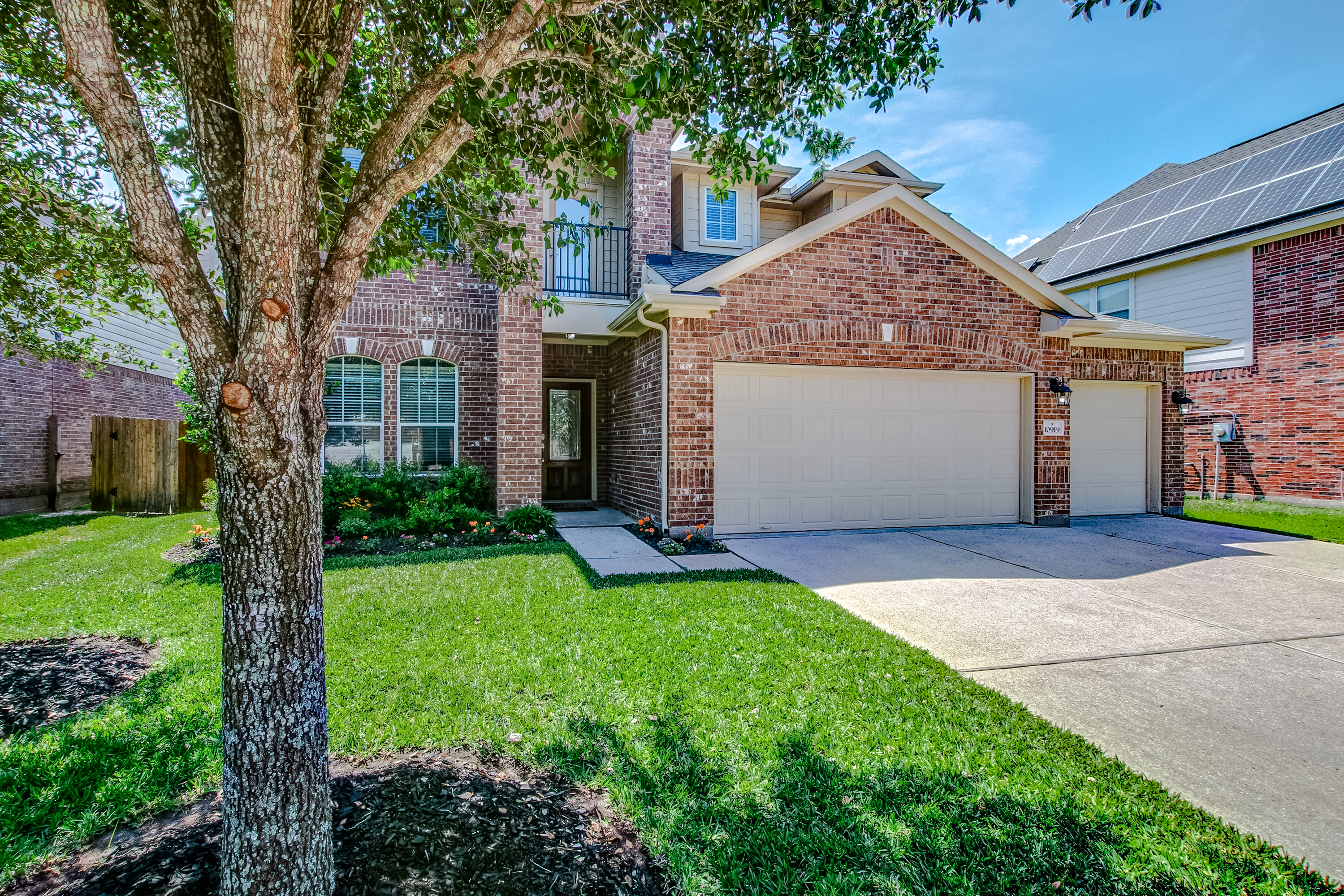 Exterior of 10919 Dermott Ridge Drive